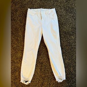 Good American White Pants